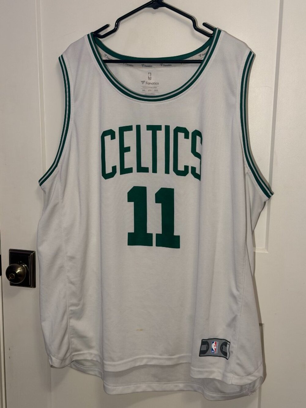 Fanatics Kyrie Irving Boston Celtics Replica Player Jersey